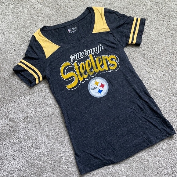 Pittsburgh Steelers Scoop Neck Top - Picture 1 of 3
